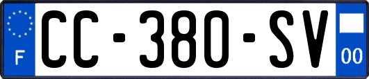 CC-380-SV