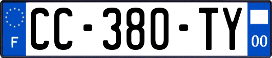 CC-380-TY