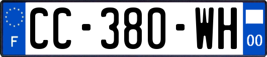 CC-380-WH