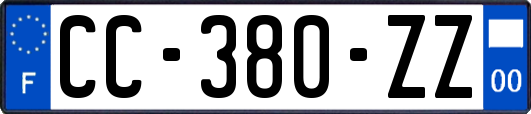 CC-380-ZZ