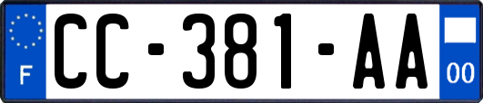 CC-381-AA