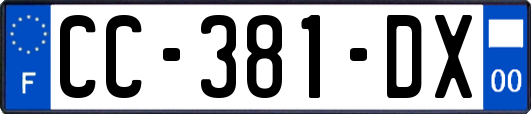 CC-381-DX