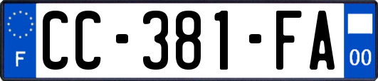 CC-381-FA