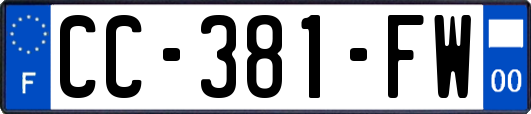 CC-381-FW