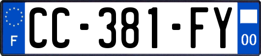 CC-381-FY
