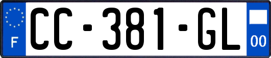 CC-381-GL