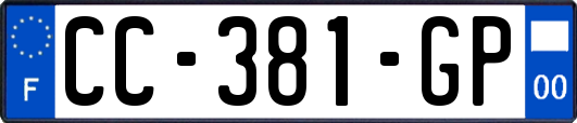 CC-381-GP