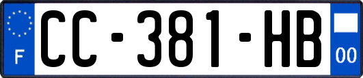 CC-381-HB
