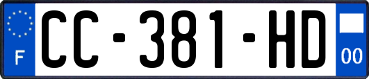 CC-381-HD