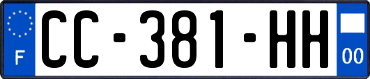 CC-381-HH