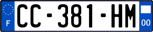 CC-381-HM