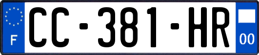 CC-381-HR