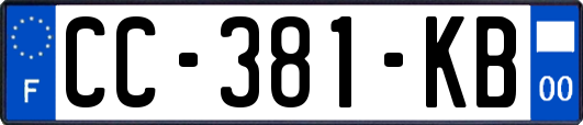 CC-381-KB