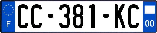 CC-381-KC