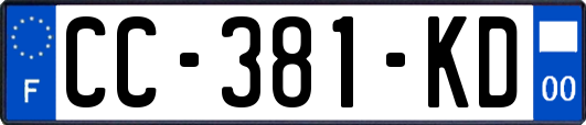 CC-381-KD
