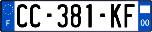 CC-381-KF