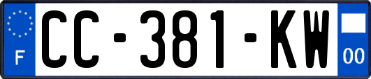 CC-381-KW