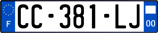 CC-381-LJ