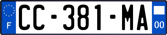 CC-381-MA