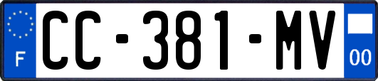 CC-381-MV