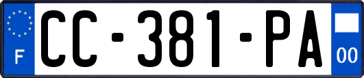 CC-381-PA