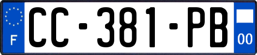 CC-381-PB
