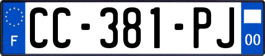 CC-381-PJ