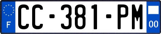 CC-381-PM