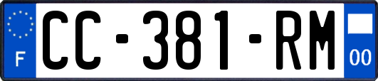 CC-381-RM