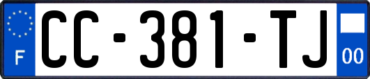 CC-381-TJ