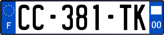CC-381-TK