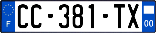 CC-381-TX