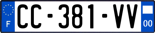 CC-381-VV