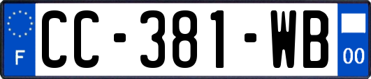 CC-381-WB