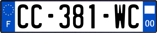 CC-381-WC
