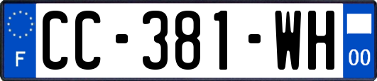 CC-381-WH