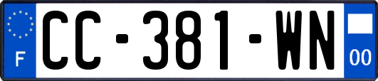 CC-381-WN