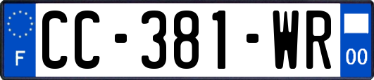 CC-381-WR