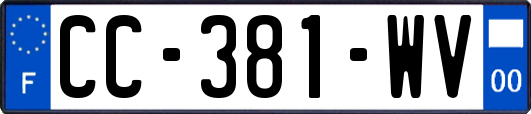 CC-381-WV
