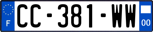 CC-381-WW