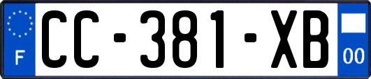 CC-381-XB