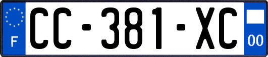 CC-381-XC