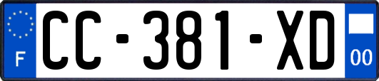 CC-381-XD