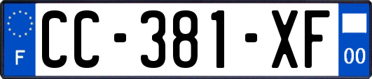 CC-381-XF