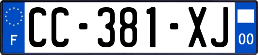 CC-381-XJ