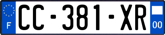 CC-381-XR