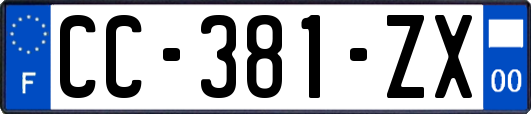 CC-381-ZX