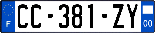 CC-381-ZY