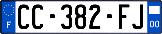 CC-382-FJ