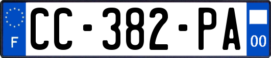 CC-382-PA